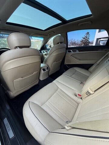 2015 Hyundai Genesis