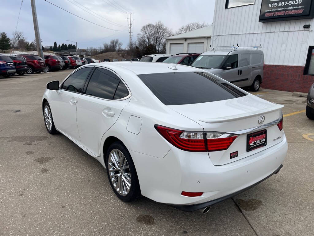 2014 Lexus ES 350 for sale at Martinson's Used Cars in Altoona, IA