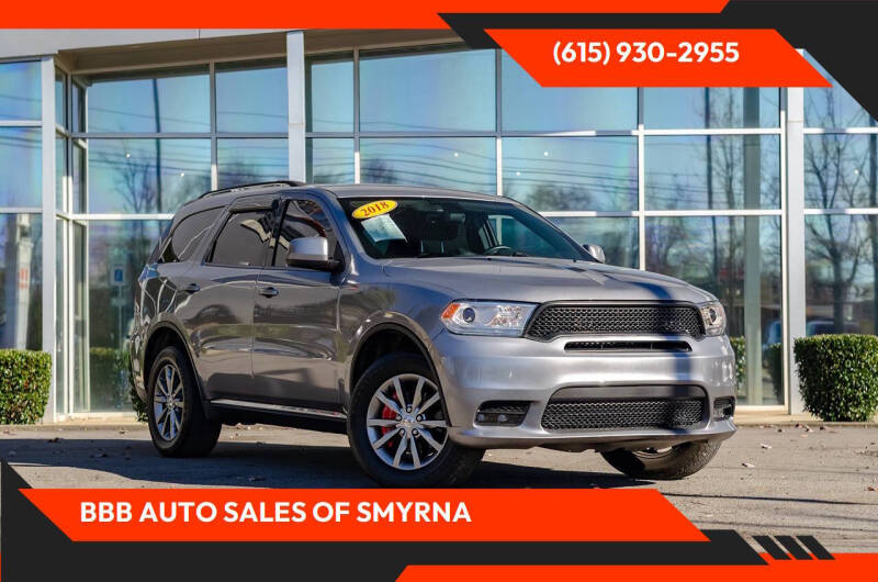 2018 Dodge Durango SXT
