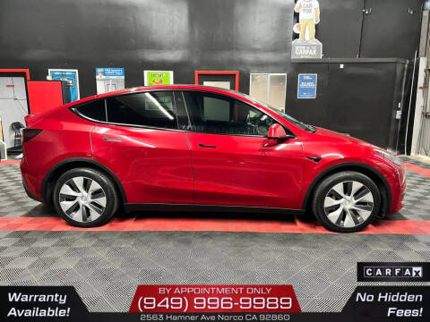 2022 Tesla Model Y Long Range