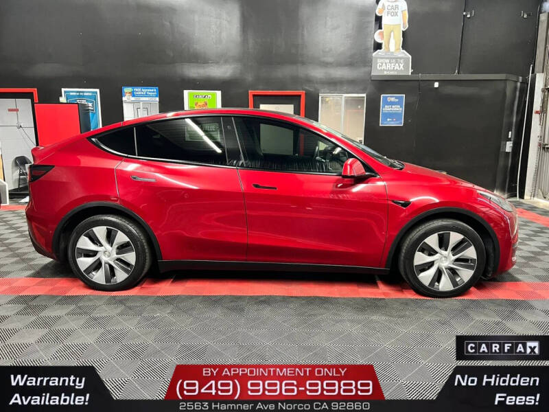2022 Tesla Model Y Long Range