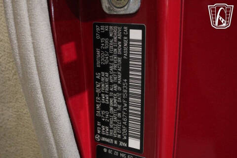 1998 Mercedes-Benz SL-Class