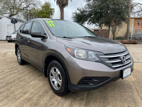 2014 Honda CR-V for sale at De La Paz Auto Sales Inc. in Houston TX