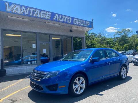 2012 Ford Fusion for sale at Vantage Auto Group in Brick NJ