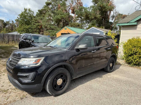 2018 Ford Explorer Police Interceptor Utility