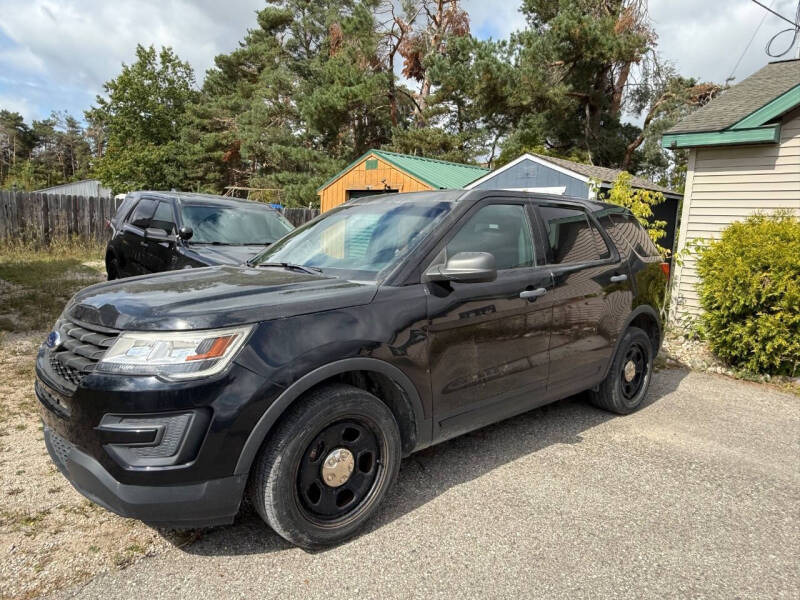 2018 Ford Explorer Police Interceptor Utility