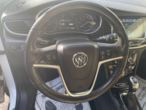 2018 Buick Encore Preferred