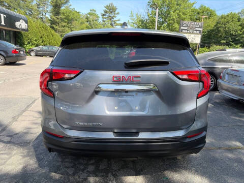 2018 GMC Terrain SLE