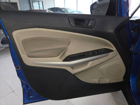 2020 Ford EcoSport S