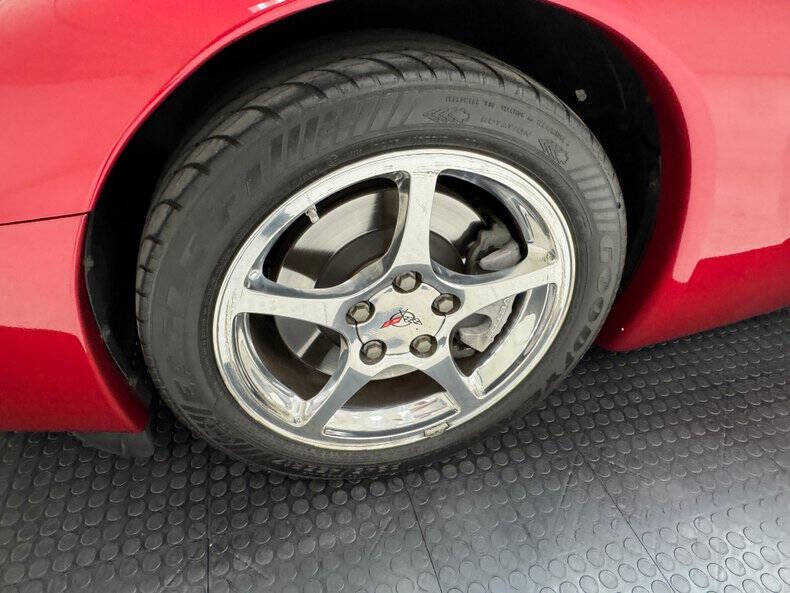 2002 Chevrolet Corvette