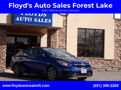 2019 Kia Forte for sale at Floyd's Auto Sales Forest Lake in Forest Lake MN