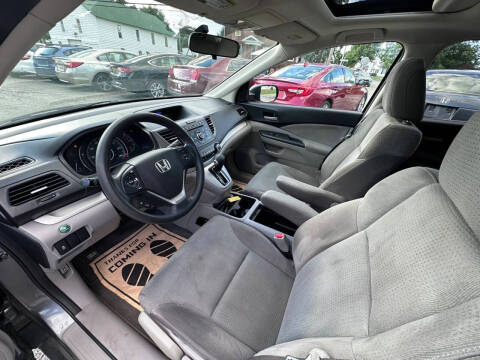 2013 Honda CR-V EX