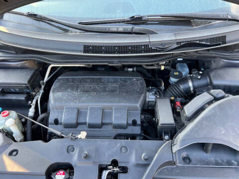 2015 Honda Odyssey EX-L