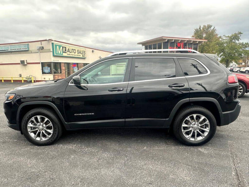 2019 Jeep Cherokee Latitude Plus