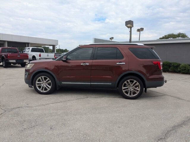 2016 Ford Explorer Limited
