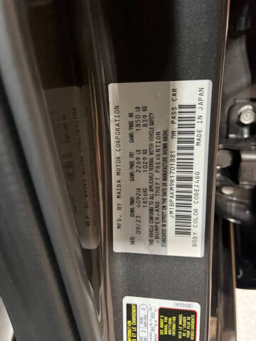 2024 Mazda Mazda3 Hatchback 2.5 S Select Sport