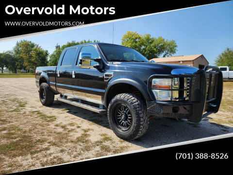 2010 Ford F-250 Super Duty for sale at Overvold Motors in Detroit Lakes MN