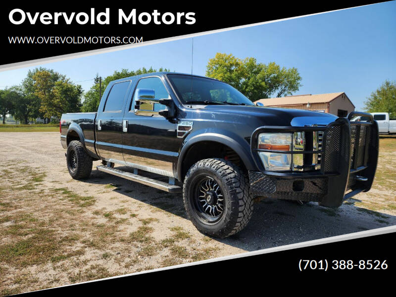 2010 Ford F-250 Super Duty for sale at Overvold Motors in Detroit Lakes MN