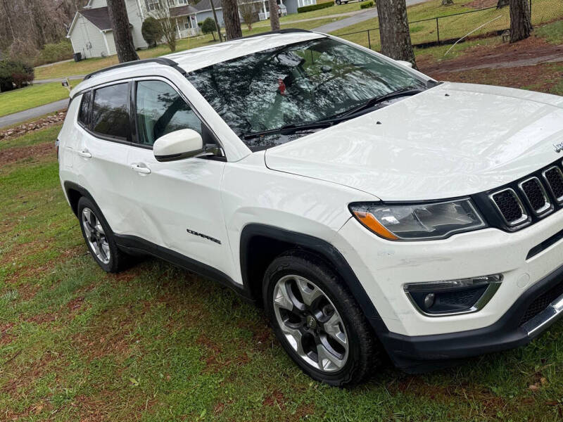 2020 Jeep Compass Limited