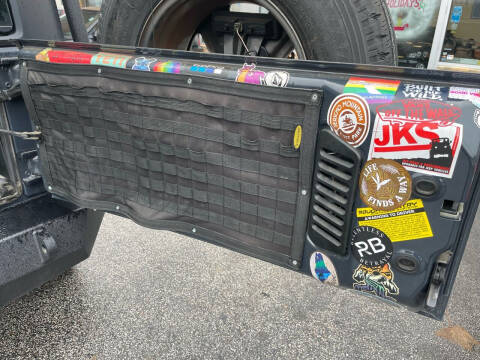 2018 Jeep Wrangler JK Sport