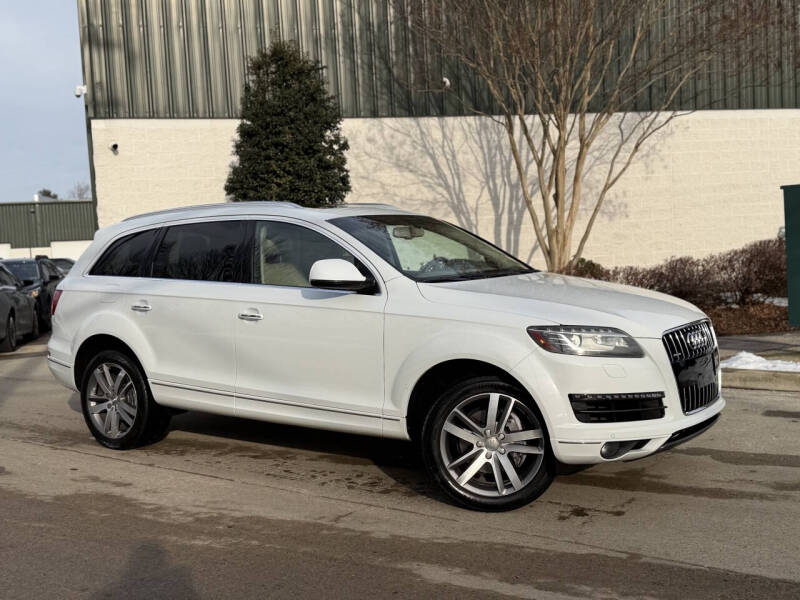 2013 Audi Q7 3.0T quattro Premium Plus