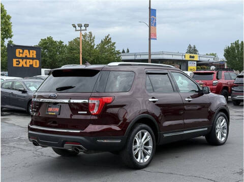 2018 Ford Explorer Limited
