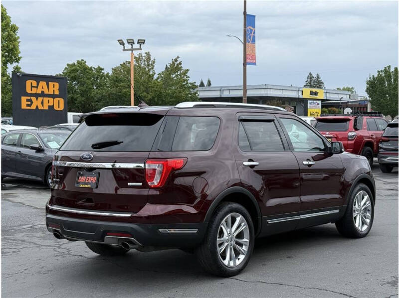2018 Ford Explorer Limited