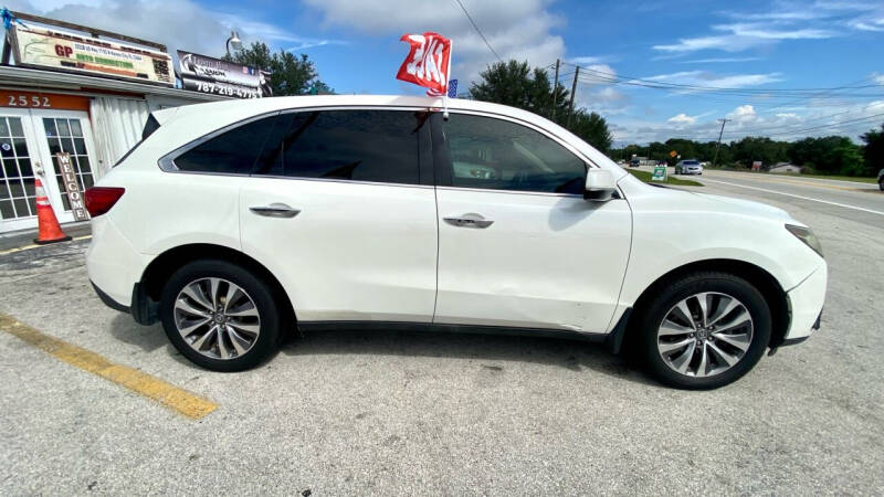 2015 Acura MDX w/Tech