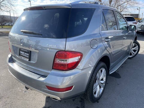 2010 Mercedes-Benz M-Class ML 350 4MATIC