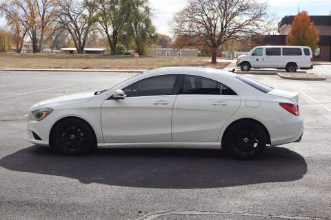 2014 Mercedes-Benz CLA CLA 250