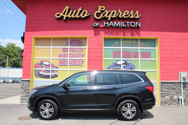 2016 Honda Pilot EX-L