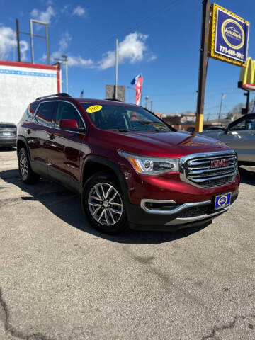 2018 GMC Acadia SLE-2