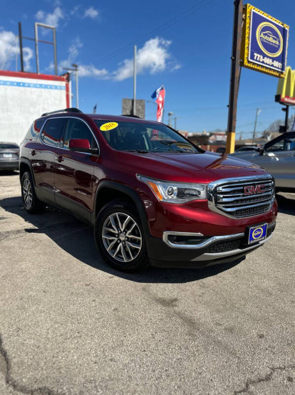 2018 GMC Acadia SLE-2