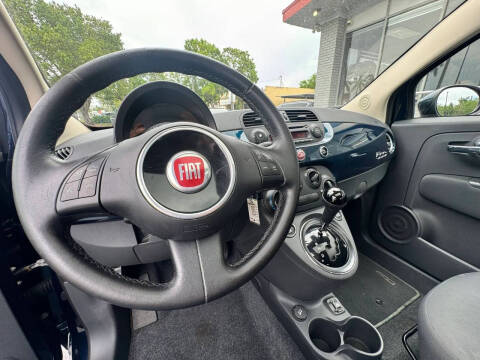 2015 FIAT 500