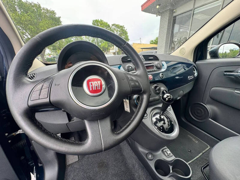 2015 FIAT 500