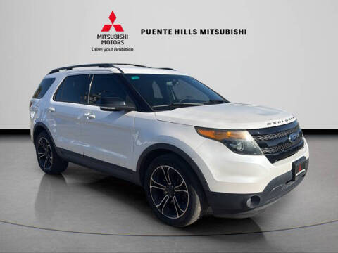 2015 Ford Explorer Sport