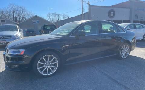 2014 Audi A4 for sale at Top Line Import in Haverhill MA