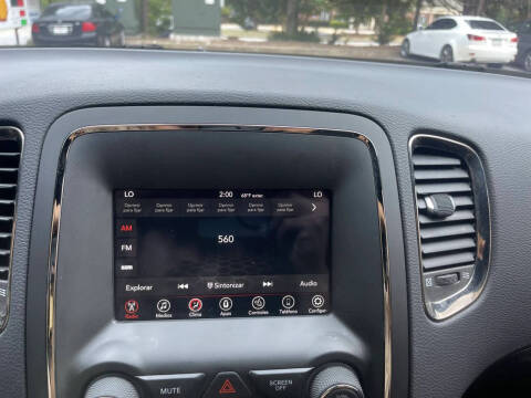 2019 Dodge Durango