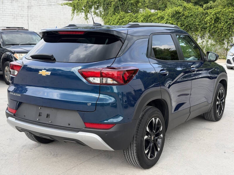 2021 Chevrolet TrailBlazer LT