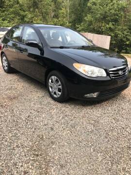 2010 Hyundai Elantra for sale at Hudson's Auto in Pomeroy OH