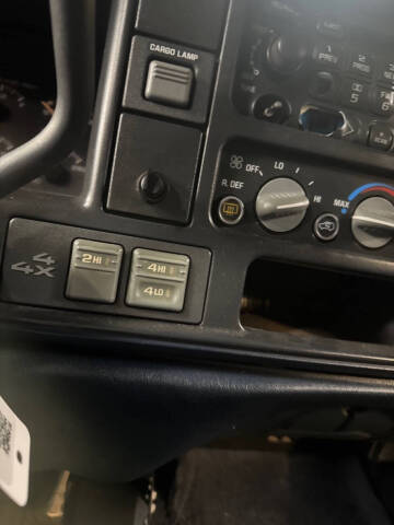 1999 GMC Sierra 2500 Classic