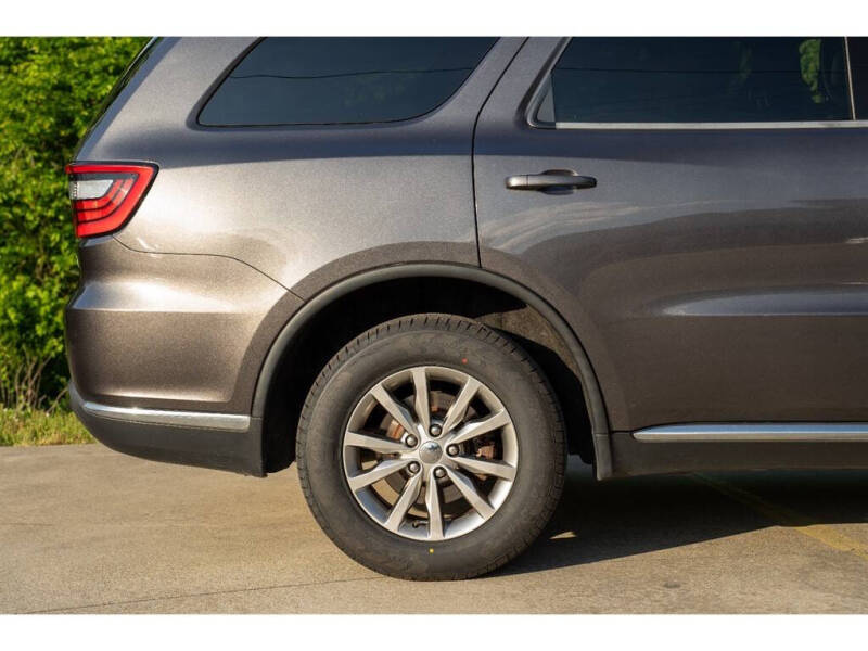 2017 Dodge Durango SXT