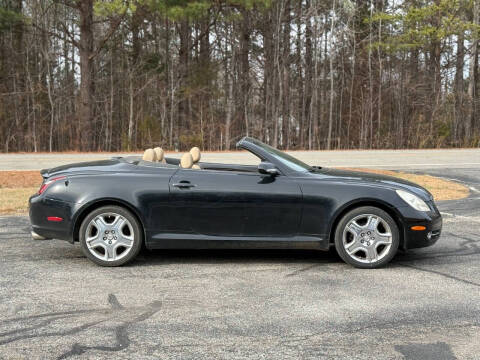 2007 Lexus SC 430