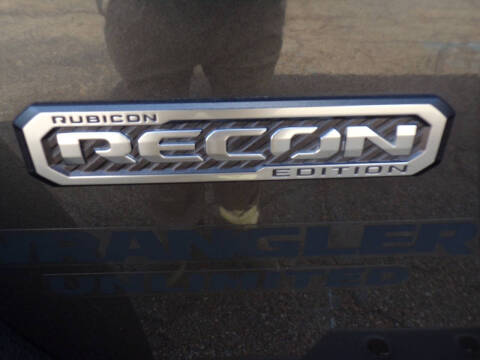 2017 Jeep Wrangler Unlimited Rubicon Recon