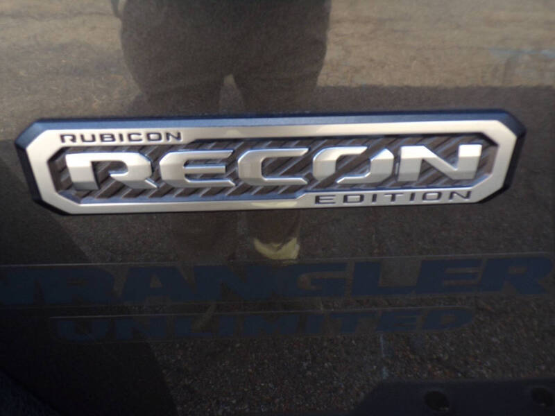 2017 Jeep Wrangler Unlimited Rubicon Recon