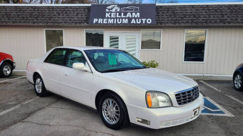 2004 Cadillac DeVille for sale at Kellam Premium Auto LLC in Lenoir City TN