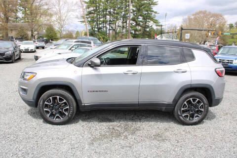 2019 Jeep Compass Trailhawk