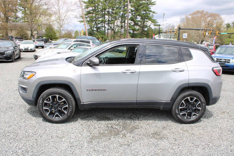 2019 Jeep Compass Trailhawk