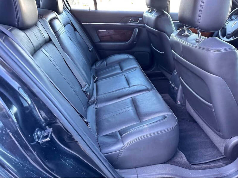 2014 Lincoln MKS Ecoboost