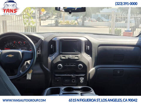 2021 Chevrolet Silverado 1500